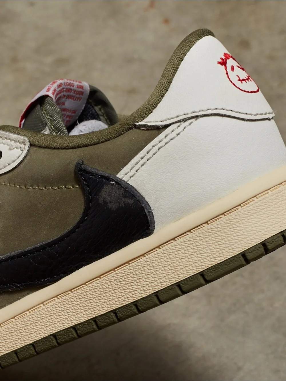 Nike x Travis Scott Air Jordan 1 Retro Low OG SP PS ‘Reverse Olive’